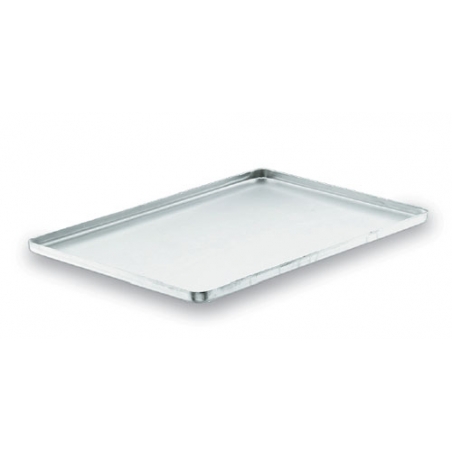 BANDEJA HORNO "CHEF ALUMINIO"  -  60 cm.