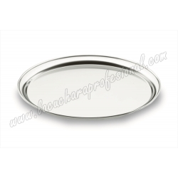 BANDEJA CAMARERO INOX 18% Cr.