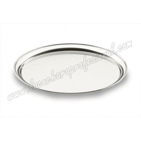 BANDEJA CAMARERO INOX 18% Cr.