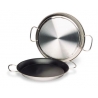 PAELLERA VALENCIANA Ø 32 cm. - INOX 18/10 ANTIADHERENTE