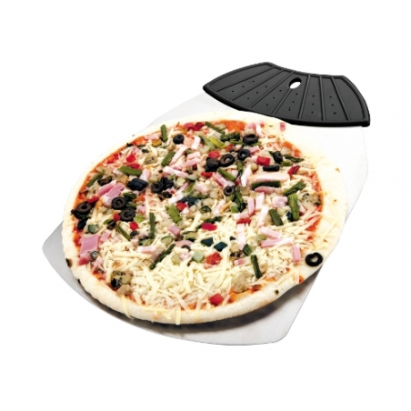 PALA PIZZA INOX - 25 x 36 cm.