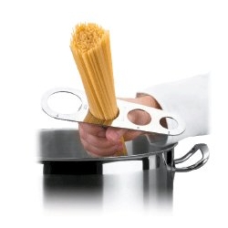 MEDIDOR DE PASTA INOX 18/10 - 18 CM.