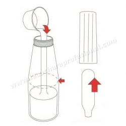 SIFON CREMA ALUMINIO - 0.25L