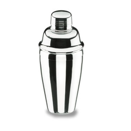 COCTELERA ACERO TAPON INOX - 0,5 l.