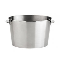 CUBO ENFRIACHAMPÁN OVAL INOX - 7,00 litros