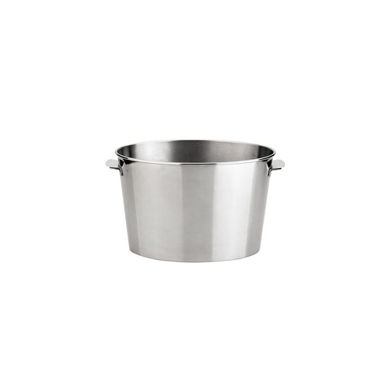 CUBO ENFRIACHAMPÁN OVAL INOX - 7,00 litros