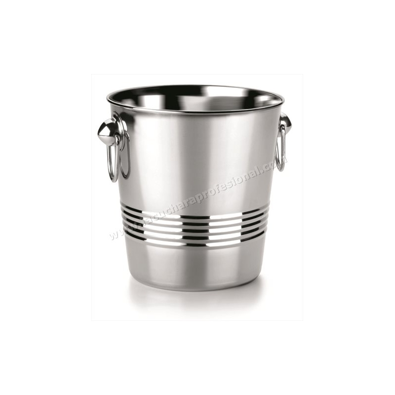 CUBO DE HIELO INOX - 4,00 litros