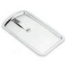 BANDEJA CON PINZA PARA NOTAS INOX 18/10 - 12,3cm. x 21,5cm.