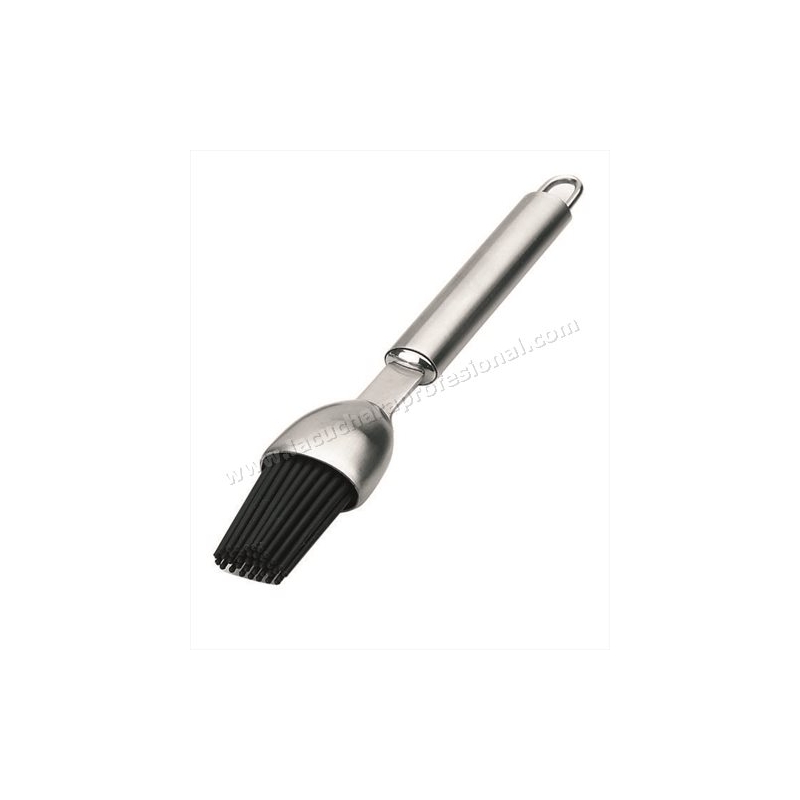 PINCEL SILICONA INOX 18/10 - 22 CM.