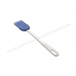 PINCEL SILICONA MANGO INOX 18/10 - 24 CM. mod. B