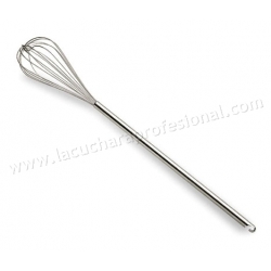 BATIDOR GIGANTE INOX 18/10 - 100 CM.