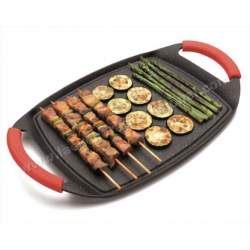 PLANCHA GRILL BLACK ECO PIEDRA - 29 CM.