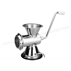 PICADORA DE CARNE MANUAL INOX