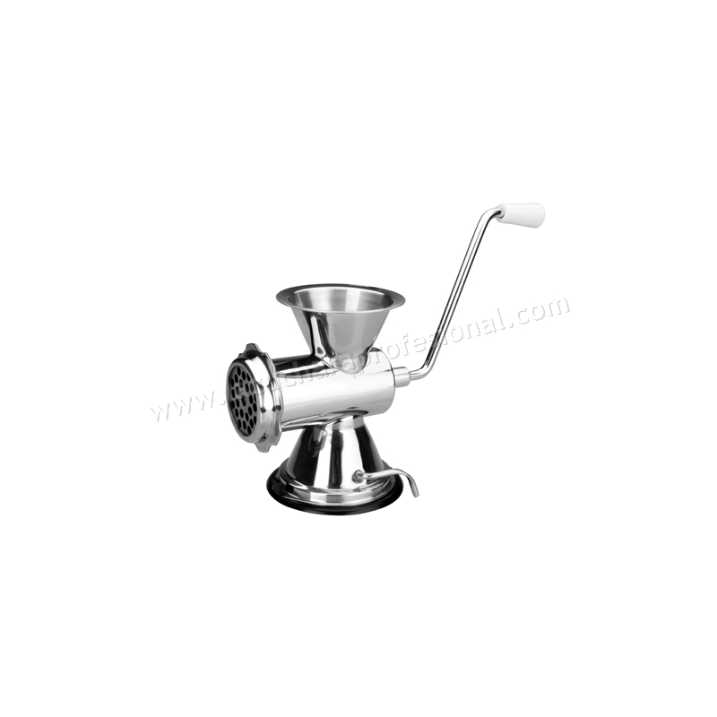 PICADORA DE CARNE MANUAL INOX