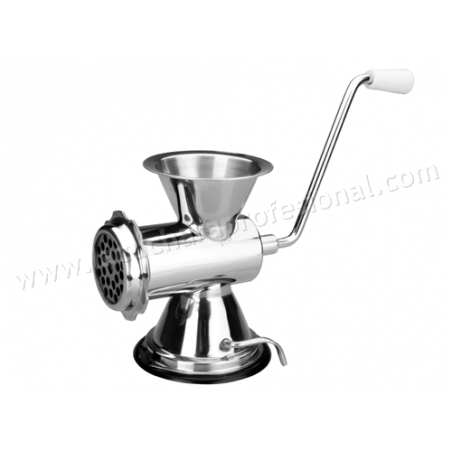 PICADORA DE CARNE MANUAL INOX