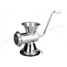 PICADORA DE CARNE MANUAL INOX