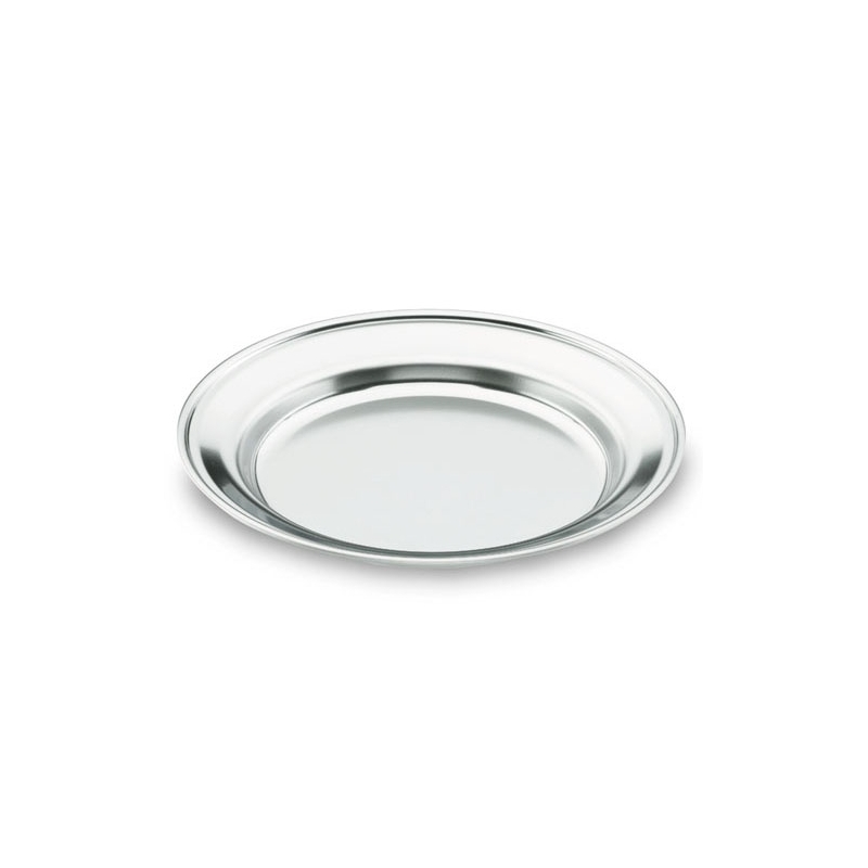 PLATO CAMPING LLANO INOX 18% Cr. - Ø: 22cm.