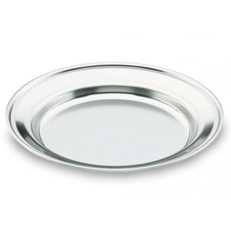 PLATO CAMPING LLANO INOX 18% Cr. - Ø: 22cm.