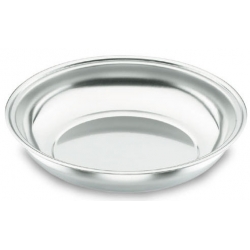 PLATO CAMPING HONDO INOX 18% Cr. - Ø: 22cm.