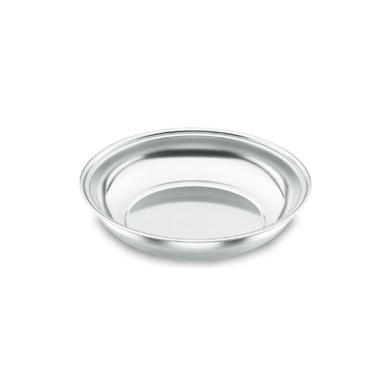 PLATO CAMPING HONDO INOX 18% Cr. - Ø: 22cm.