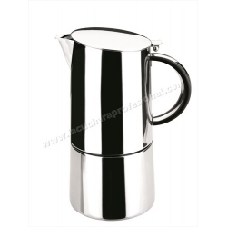 CAFETERA EXPRESS MOKA INOX 18/10 - 4 TAZAS