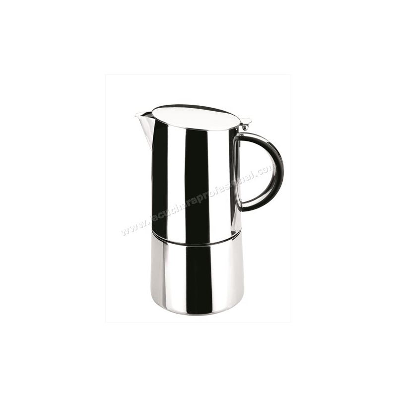 CAFETERA EXPRESS MOKA INOX 18/10 - 4 TAZAS