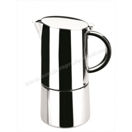 CAFETERA EXPRESS MOKA INOX 18/10 - 4 TAZAS