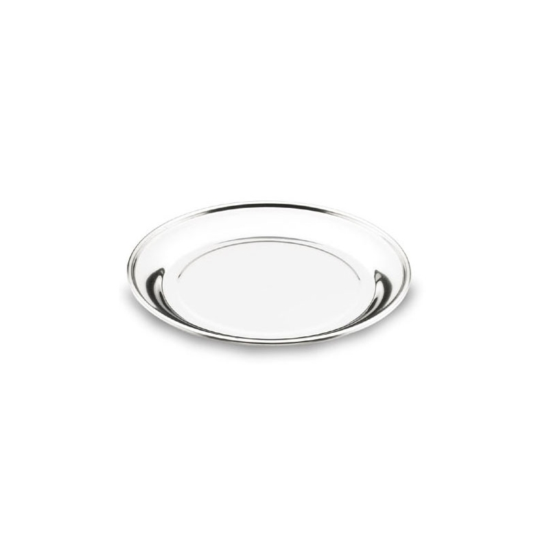 POSAVASOS INOX 18% Cr. - Ø: 10,5cm.