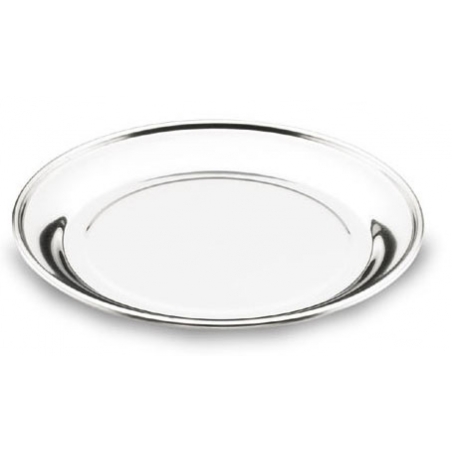 POSAVASOS INOX 18% Cr. - Ø: 10,5cm.