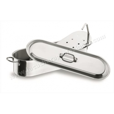 HERVIDOR PESCADO INOX - 10,05 LITROS