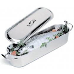 HERVIDOR PESCADO INOX - 13,8 LITROS