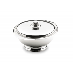 SOPERA CON BASE INOX 18/10 - Ø: 22cm.