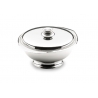 SOPERA CON BASE INOX 18/10 - Ø: 24cm.