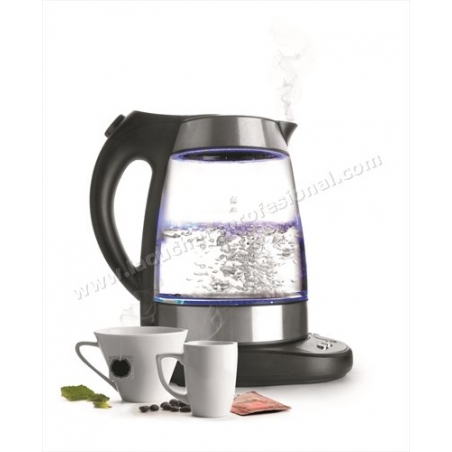 HERVIDOR AGUA ELÉCTRICO CRISTAL - 1,7 l.