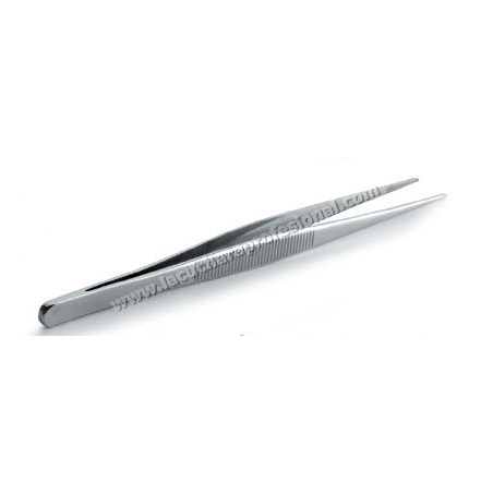 PINZAS PRECISION RECTA INOX - 15,5 CM.