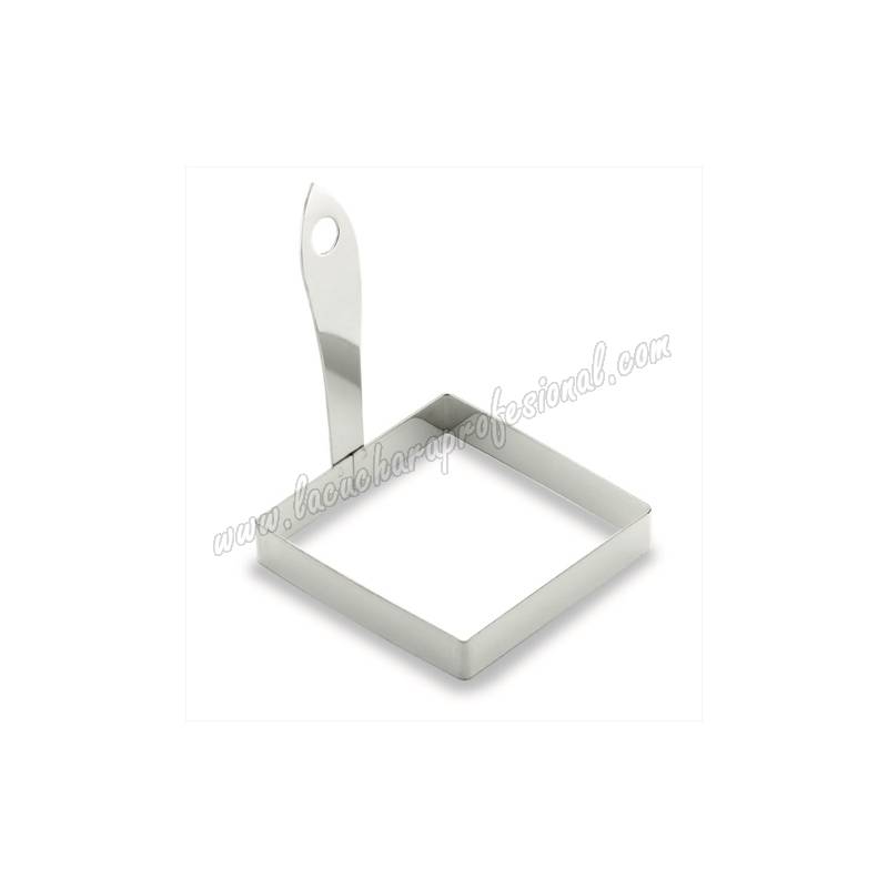 EGG MOLD - SQUARE (STAINLESS STEEL)