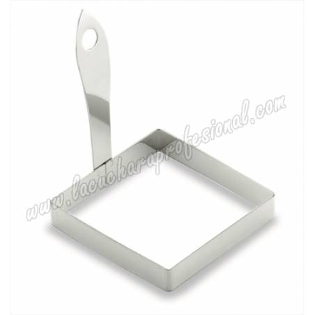 EGG MOLD - SQUARE (STAINLESS STEEL)