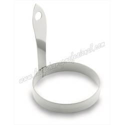 EGG MOULD - CIRCULAR (STAINLESS STEEL)