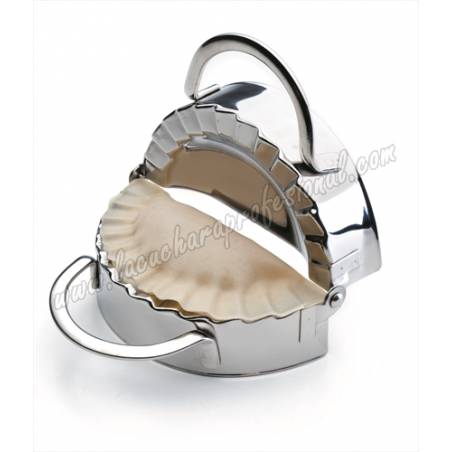 DUMPLING MOULD - 10 CM  (STAINLESS STEEL)