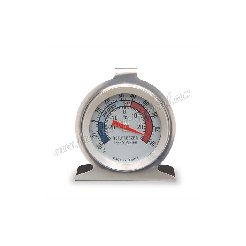 REFRIGERATOR THERMOMETER WITH BASE