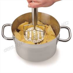 POTATO MASHER (STAINLESS STEEL)