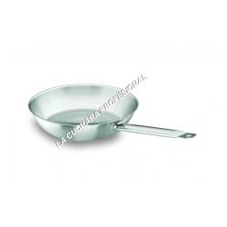 "CHEF-INOX" FRYING PAN Ø 24 x 4,5 CM - NON-STICK