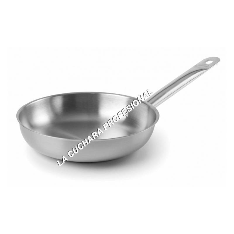 "CHEF-INOX" FRYING PAN Ø 24 x 4,5 CM - NON-STICK