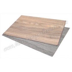 MANTEL INDIV. SERVICIO MESA SIMIL MADERA - TICAO (MARRÓN)