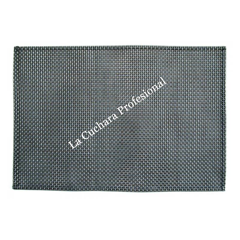 NAPPE INDIVIDUELLE PVC/POLYESTER - 45 X 30 (LANTA)