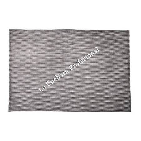 NAPPE INDIVIDUELLE PVC/POLYESTER - 45 X 30 (BIAK)