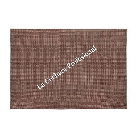 INDIVIDUAL PVC/POLYESTER PLACEMAT - 45 X 30 (RINCA)