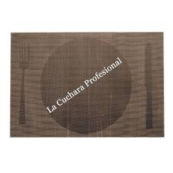 INDIVIDUAL PVC/POLYESTER PLACEMAT - 45 X 30 (KRABI)