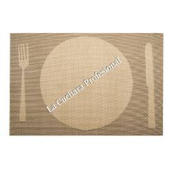 INDIVIDUAL PVC/POLYESTER PLACEMAT - 45 X 30 (TAPU)