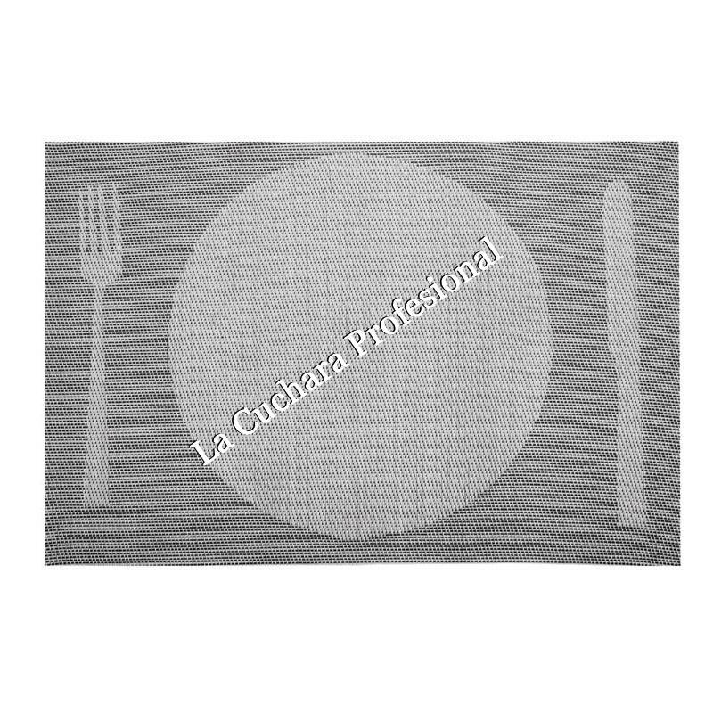 NAPPE INDIVIDUELLE PVC/POLYESTER - 45 X 30 (TAPU)